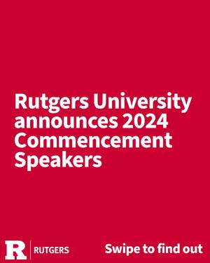 Image post by @rutgersu on Instagram