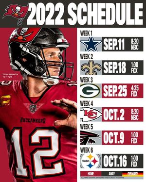 Image post by @buccaneers on Instagram