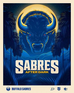 Image post by @BuffaloSabres on Facebook