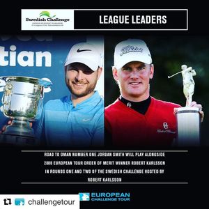 Image post by @jordansmithgolf on Instagram