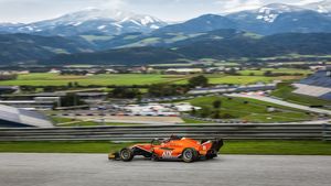 Image post by @officialmpmotorsport on Instagram