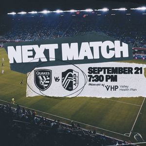 Image post by @sjearthquakes on Instagram
