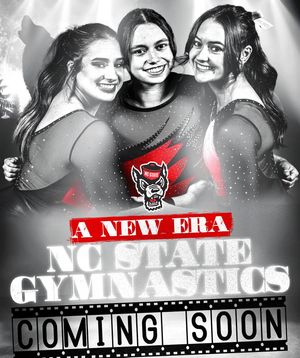 Image post by @wolfpackgymnastics on Instagram