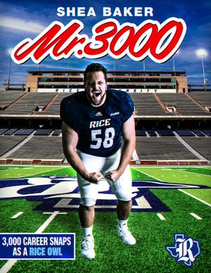 Image post by @ricefootball on Twitter