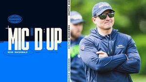 Video post by @seahawks on YouTube