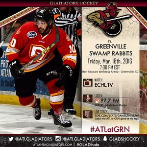 Image post by @atlgladiators on Instagram