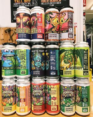 Image post by @sudwerkbrew on Instagram