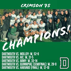 Image post by @dartmouthwrugby on Instagram