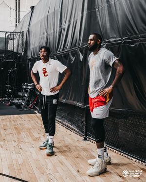 Image post by @kingjames on Instagram