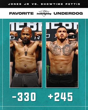 Image post by @insidefighting on Instagram
