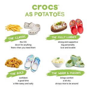 Image post by @crocs on Instagram
