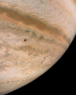 Image post by @nasa on Instagram