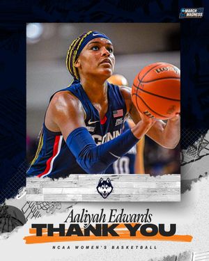 Image post by @MarchMadnessWBB on Twitter