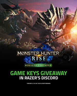 Image post by @razer on Instagram