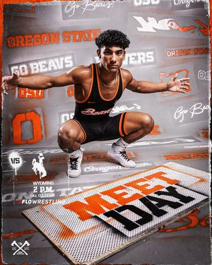 Image post by @beaverwrestling on Instagram