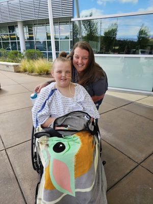 Image post by @ECUHealthChildrensHospital on Facebook