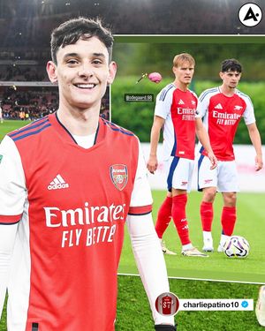 Image post by @arsenalinside_ on Instagram
