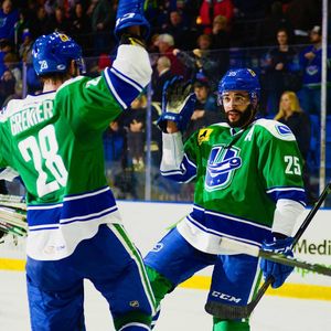 Image post by @uticacomets on Instagram