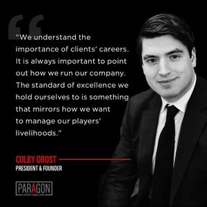 Image post by @paragonathlete on Instagram