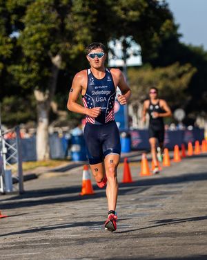 Image post by @usatriathlon on Instagram