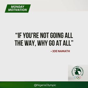 Image post by @nigeriaolympic on Instagram