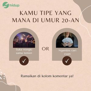 Image post by @hidupmedia on Instagram
