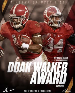 Image post by @alabamafbl on Instagram