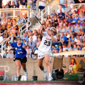 Image post by @usa_wlax on Instagram