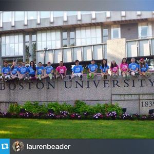 Image post by @bostonu on Instagram