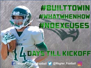 Image post by @wagner_football on Instagram