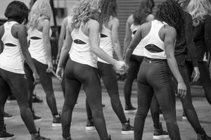 Image post by @cavaliersdanceteam on Facebook