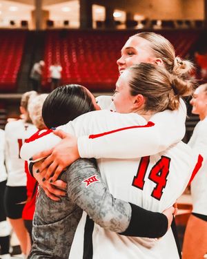 Image post by @ncaavolleyball on Instagram