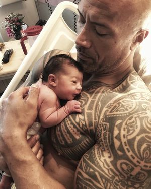 Image post by @therock on Instagram