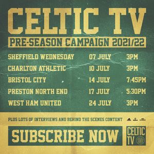 Image post by @celticfc on Instagram