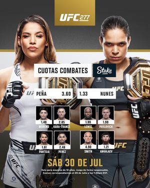 Image post by @ufcespanol on Instagram