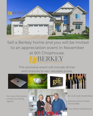 Image post by @berkey_homes on Instagram