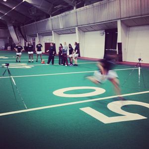 Image post by @hokiessoftball on Instagram