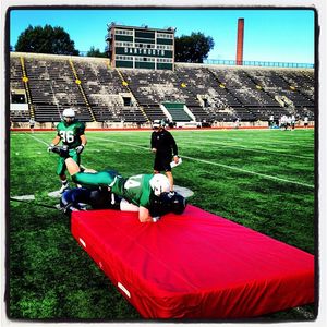 Image post by @dartmouthftbl on Instagram