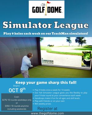 Image post by @the_golf_dome on Instagram