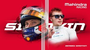 Image post by @mahindraracing on Instagram