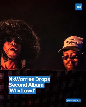 Image post by @okayplayer on Instagram