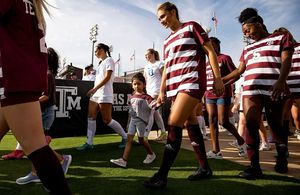 Image post by @aggiesoccer on Instagram