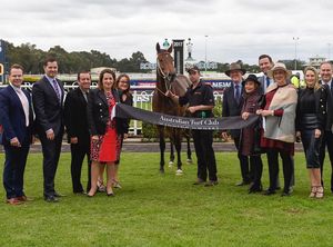 Image post by @australianturfclub on Instagram