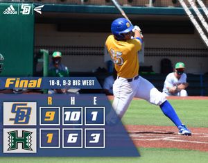 Image post by @ucsb_baseball on Instagram