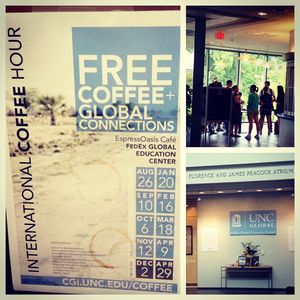 Image post by @uncadmissions on Instagram