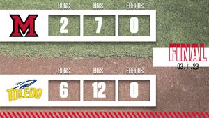 Image post by @MiamiOHBaseball on Twitter