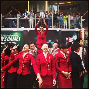 Image post by @cathaypacific on Instagram