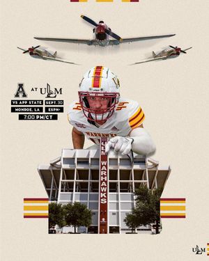 Image post by @ulmfootball on Instagram