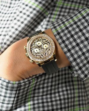 Image post by @sothebyswatches on Instagram