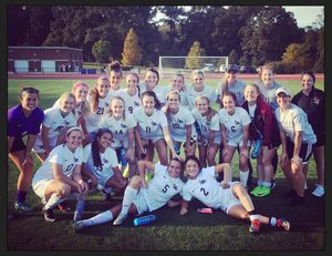 Image post by @meredithcollegesoccer on Instagram